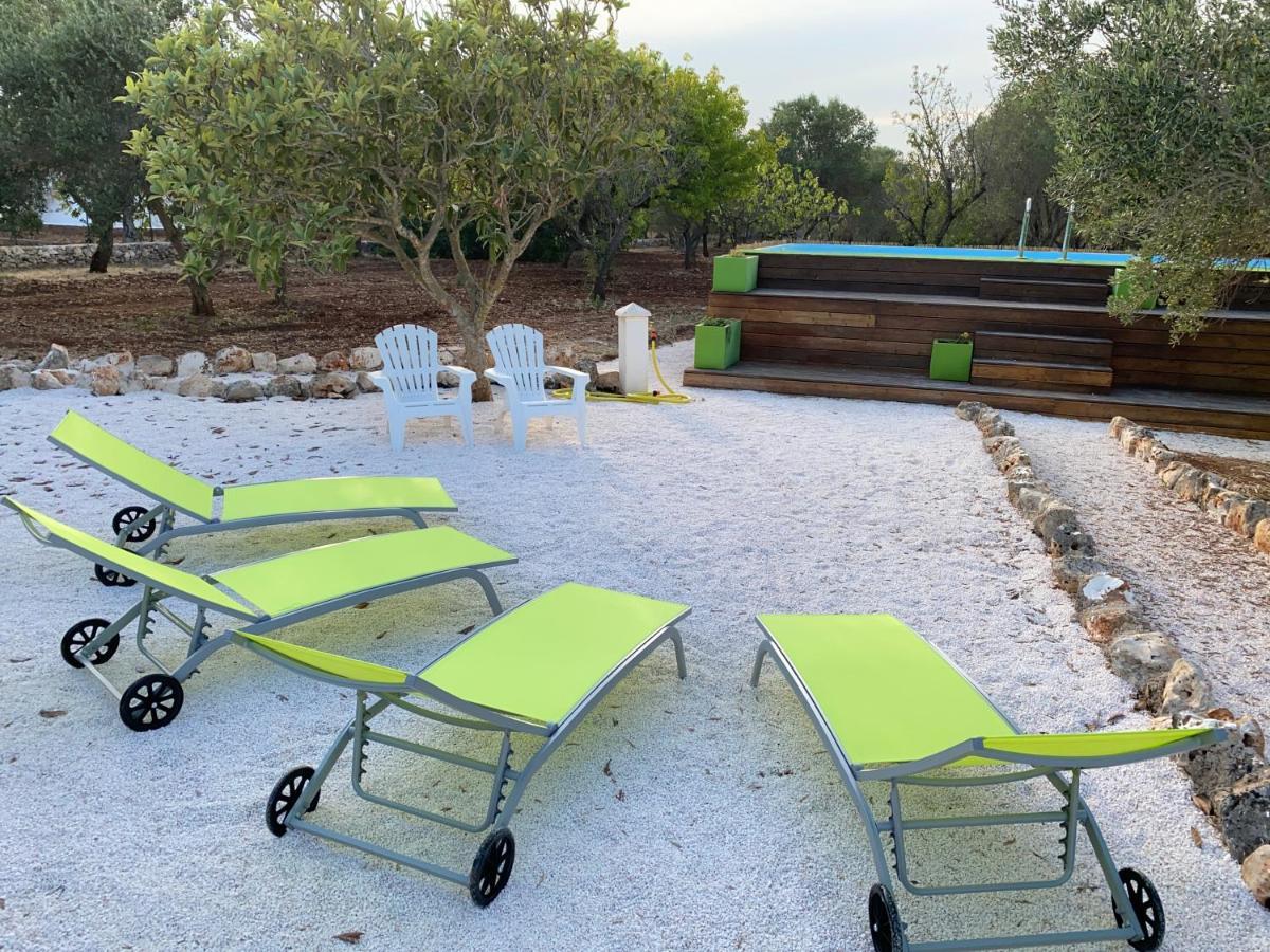 La Fenice Bed And Relax With Swimming Pool Ostuni Luaran gambar