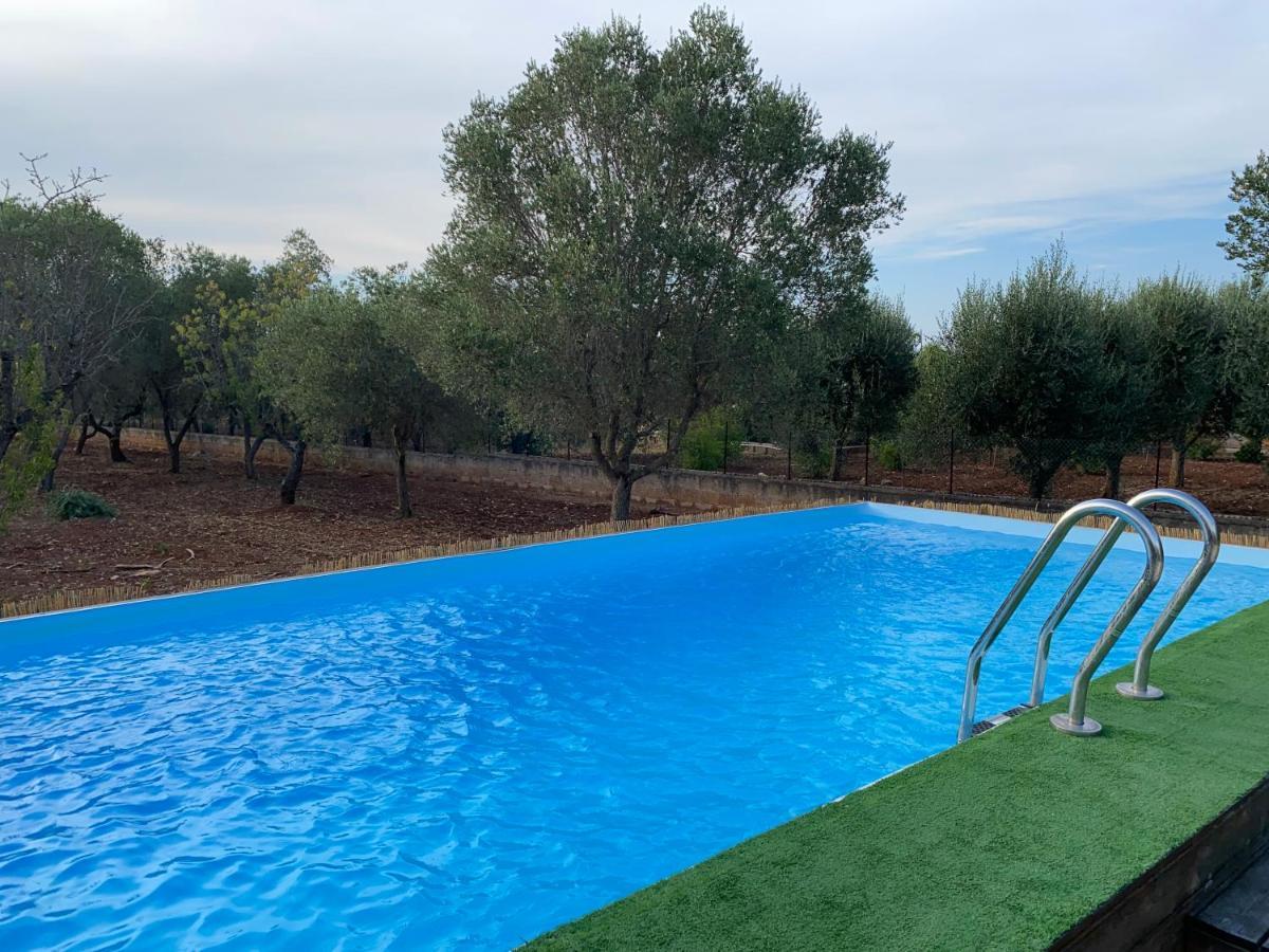 La Fenice Bed And Relax With Swimming Pool Ostuni Luaran gambar